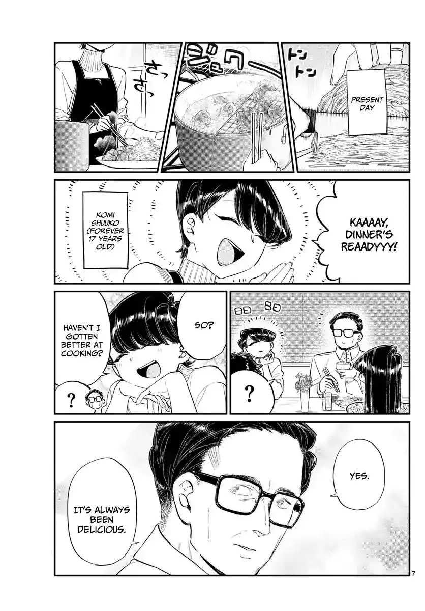 Komi-san wa Komyushou Desu Chapter 125 7